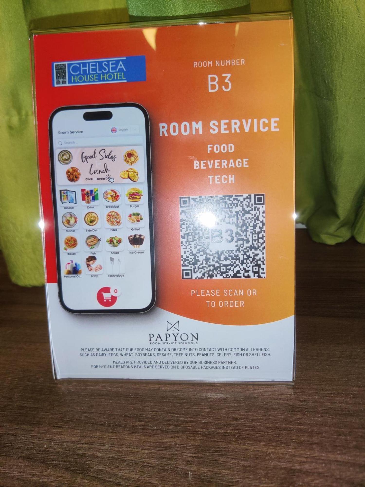 チェルシー ハウス ホテル - B&B ロンドン エクステリア 写真